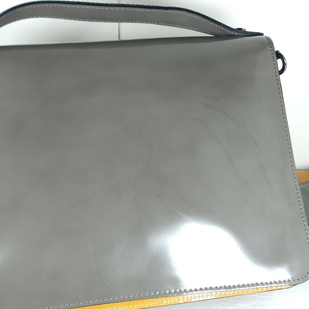 Vittoria Napoli Women's Leather Multicolor Colorblock Purse Bag Crossbody Italy - Picture 16 of 16